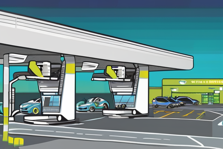Airport Powers Up Resilience with Electric Vehicle-Powered Microgrid