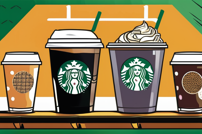 Starbucks Faces Brewing Competition as Chinese Beverage Chains Expand Across the US