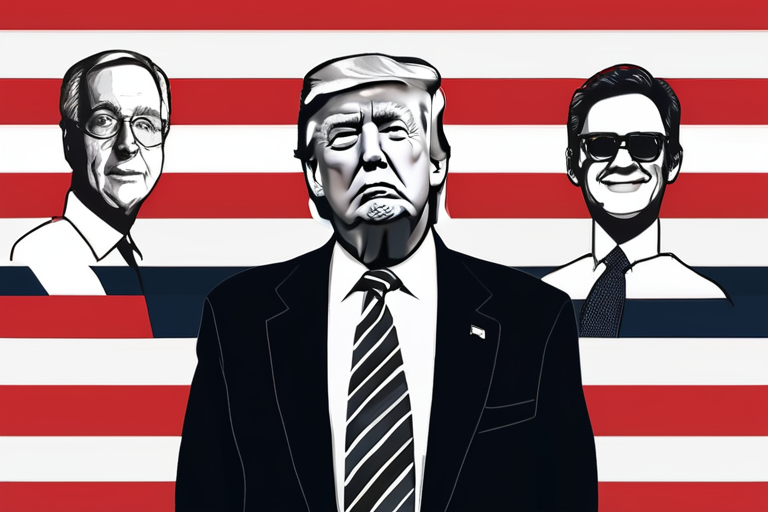 Trump Calls for DOJ Probe into Clinton, Summers, and Reid Hoffman Ties to Epstein