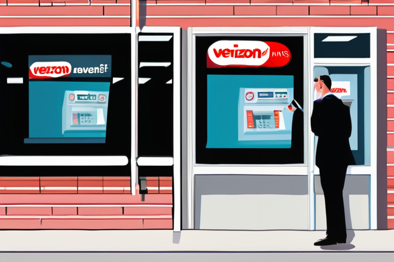 Verizon to Slash 15,000 Jobs in Cost-Cutting Drive