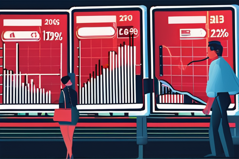 Stocks Stage Tentative Rebound Amid Mixed Economic Signals