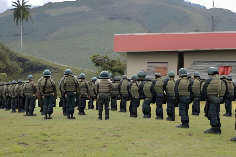 Ecuador Considers Reopening Doors to Foreign Military Bases Amid Anti-Drug Efforts