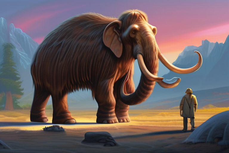 "Scientists Uncover 40,000-Year-Old Mammoth Secret"