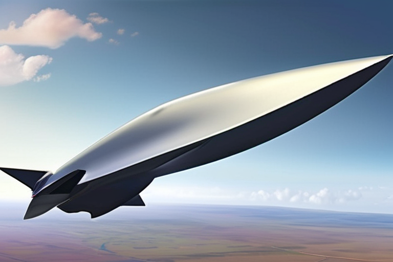 Hypersonic Breakthrough Paves Way for 10x Faster Planes
