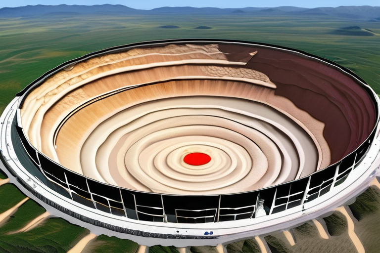 Scientists Uncover 900-Meter Crater in China, Redefining Earth's Recent History