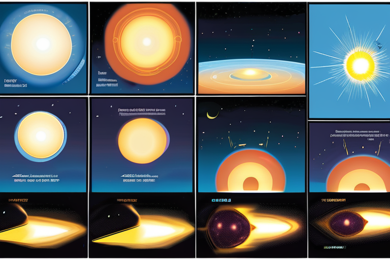 Astronomers Witness Rare Star Explosion, Raising Questions on Planetary Habitability