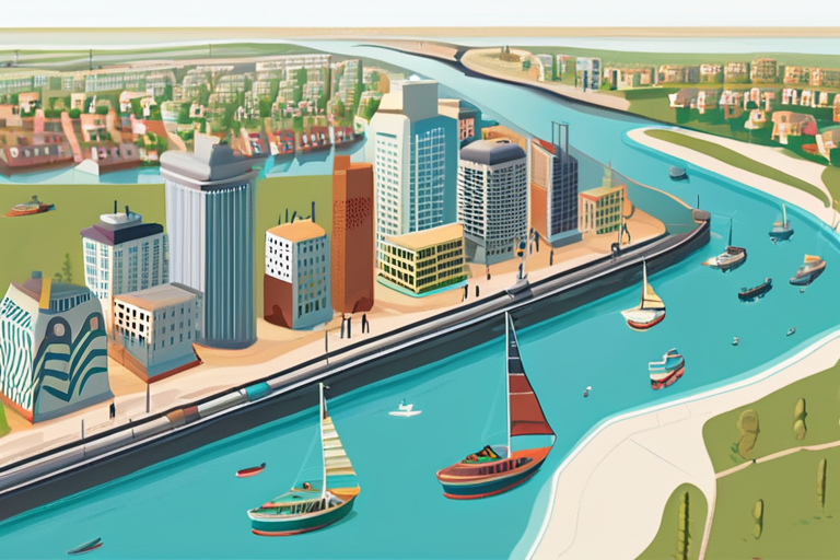 Coastal Cities Shift Focus Inland to Combat Rising Seas and Subsidence