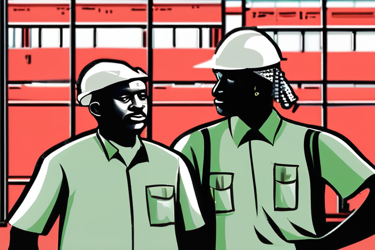 Kenyan Workers Headed to Saudi Arabia Amid Controversy Over Labor Abuses