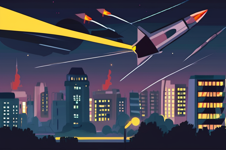 Russian Missiles Strike Kyiv, Leaving Dozens Injured and City in the Dark