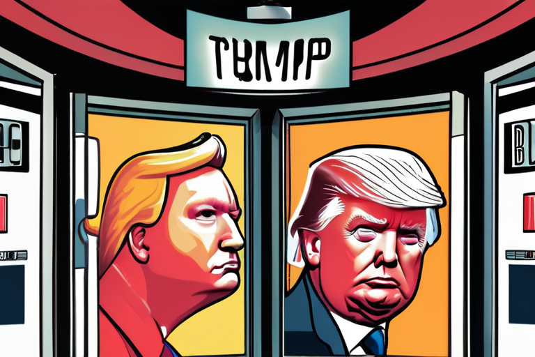 Trump Threatens $1 Billion Lawsuit Against BBC Over Panorama Documentary Edit