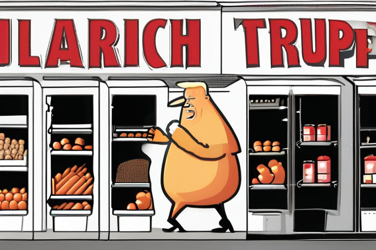 "Trump Eases Tariff Burden on Food Prices"