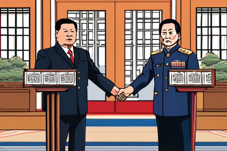 China Escalates Taiwan Tensions, Summons Japanese Ambassador