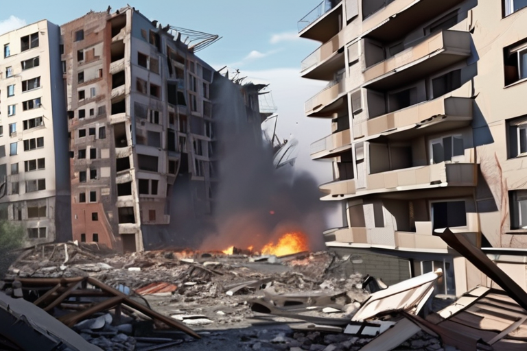 Russian Drone Strike Devastates Kyiv Apartment Complex, Kills Six