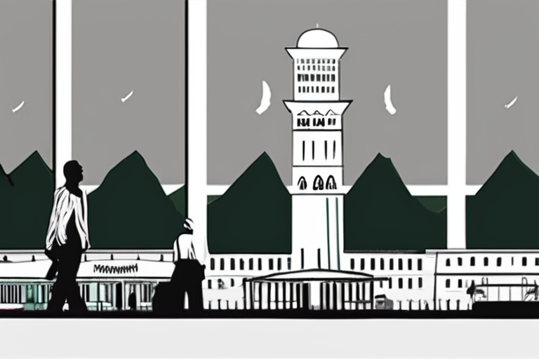 South Africa to Investigate Mysterious Arrival of 153 Palestinians from Gaza