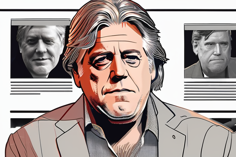 Epstein Emails Expose Ties to Powerful Ally Steve Bannon