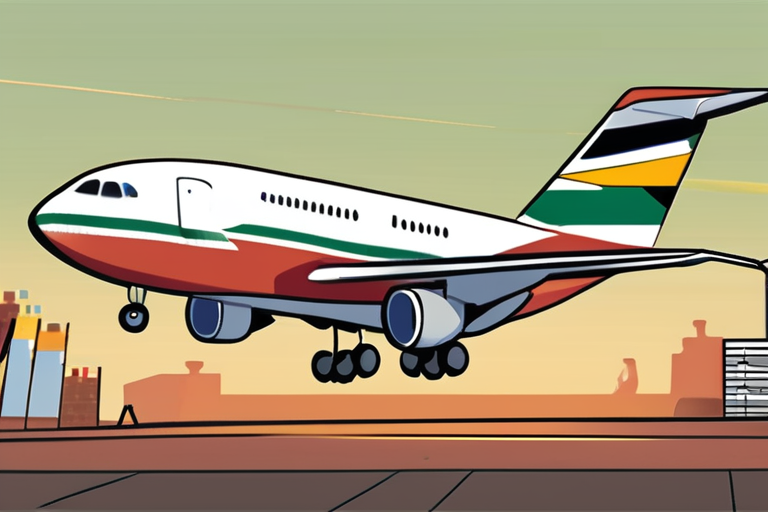 "South Africa Probes Mysterious Plane Landing of 153 Palestinians"