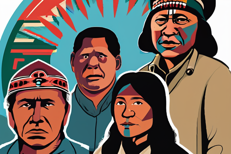 "Indigenous Protesters Shut Down COP30 Summit"