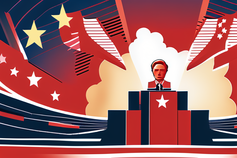 China's Xi steals the limelight in a defiant push against US-led world order