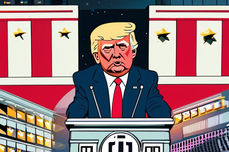 Trump Threatens $5B Lawsuit Against BBC Over Edited Video