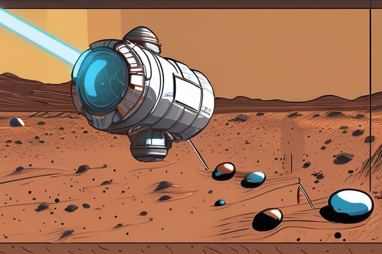 Mars-Bound Probes Carry Hidden Treasure: NASA's ESCAPADE Mission Embarks on 22-Month Journey