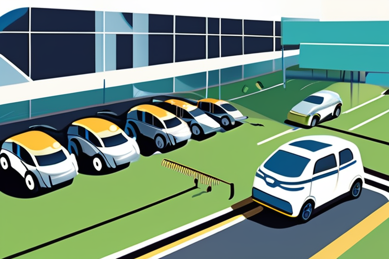 Airport Powers Up with Electric Vehicles and Bidirectional Charging