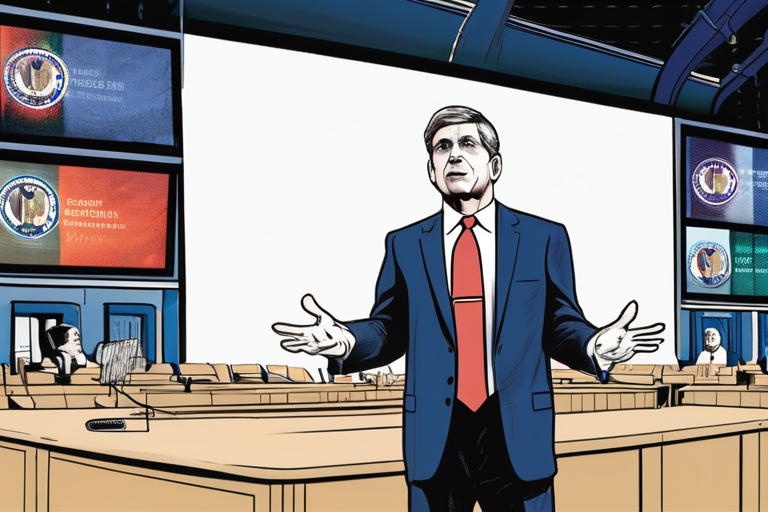 FCC Chairman Brendan Carr Defies Bipartisan Calls, Keeps News Distortion Probes Alive