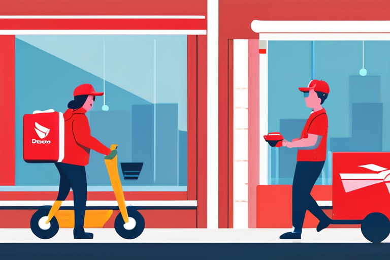 DoorDash Offers 50% Off Promo Code for November 2025: A Step Towards Affordable Food Delivery