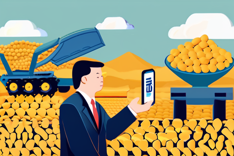 China Fails to Meet Soybean Purchase Commitments Under Trump Trade Deal