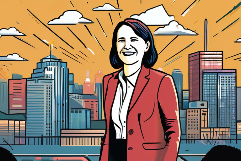 Democratic Socialist Katie Wilson Upsets Incumbent in Seattle Mayoral Election