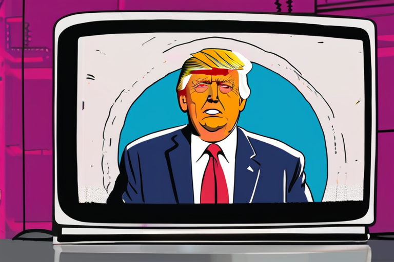 BBC Issues Personal Apology to Trump Over Misleading Documentary Edit