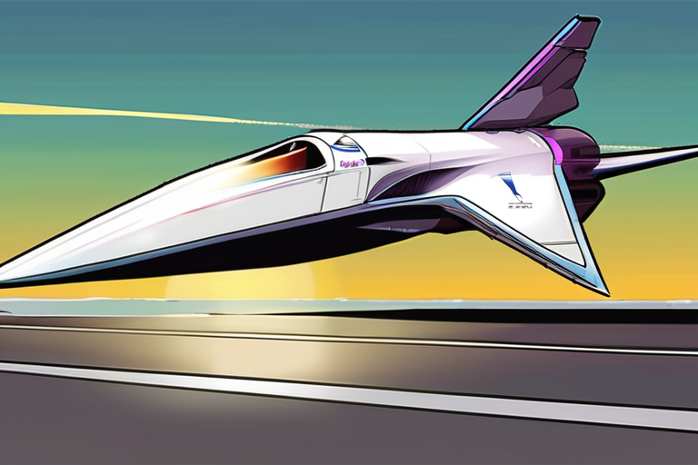 Hypersonic Breakthrough Unlocks Decades-Old Secret to Supersonic Flight