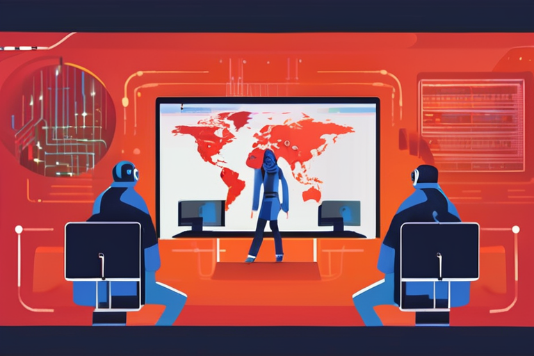 AI-Powered Hackers Launch Global Cyber Espionage Campaign