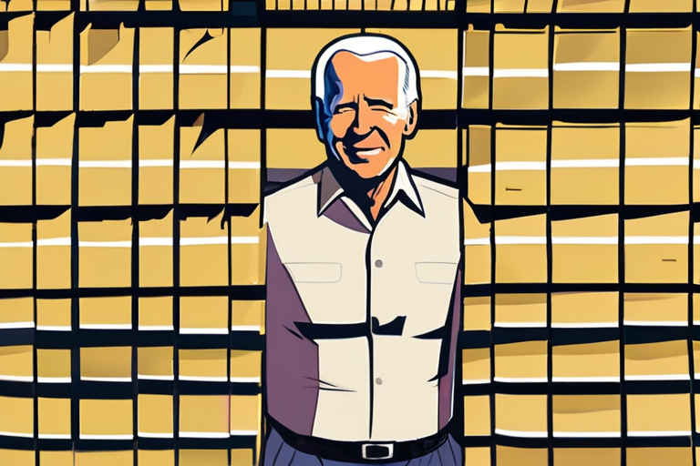 Biden Administration Faces Questions Over Delayed Release of Epstein Documents