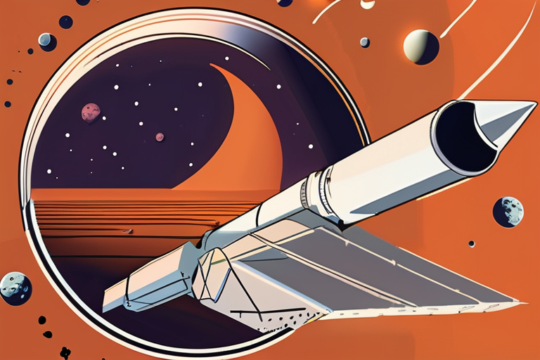 NASA's Rejected Mars Mission Defies Odds, Lands with a Bang