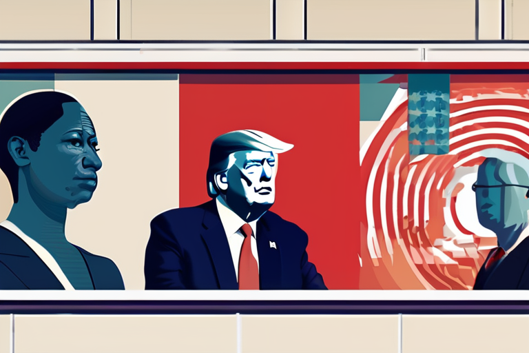 Trump Threatens $1.759 Billion Lawsuit Against BBC Over Panorama Documentary Edit