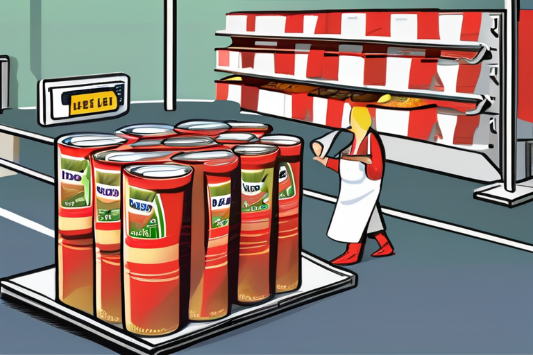 "Trump Eases Tariff Grip on Food Prices"