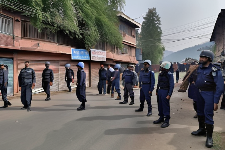 Kashmir Police Station Explosion Claims Nine Lives, 32 Injured