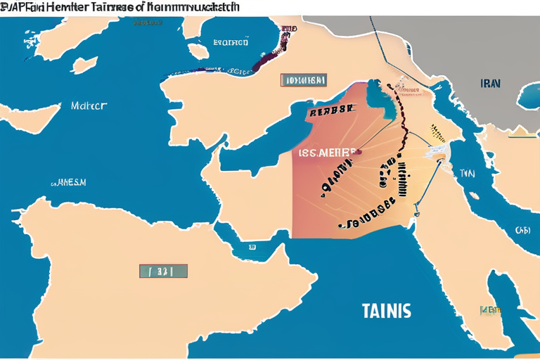 Iran's IRGC Seizes Tanker in Strategic Strait of Hormuz