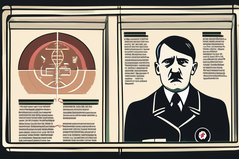 Hitler's DNA Secrets Unveiled: Global Experts Reveal Shocking Ancestry and Health Clues