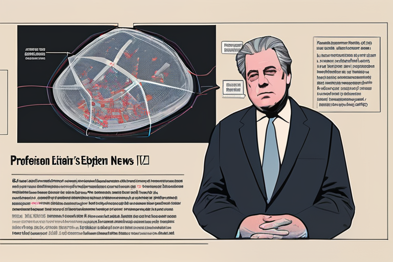 Jeffrey Epstein's Network Exposed: Bannon's Ties Revealed
