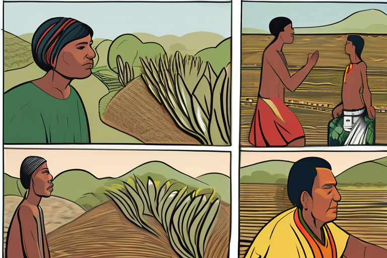 Brazil's Indigenous Minister Urges Global Leaders to Protect Native Lands in Climate Fight