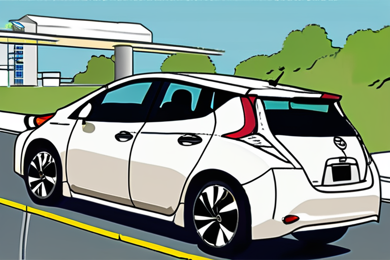Nissan Leafs Power Resilient Airport Microgrid with Bidirectional Charging