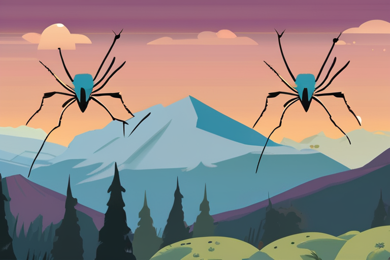 Mosquito Disease Vector Spotted in Colorado's Rocky Mountains