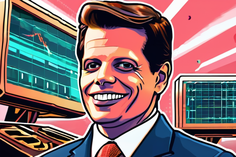 Scaramucci's Son Leads $220M Crypto Mining Investment Tied to Trump Family