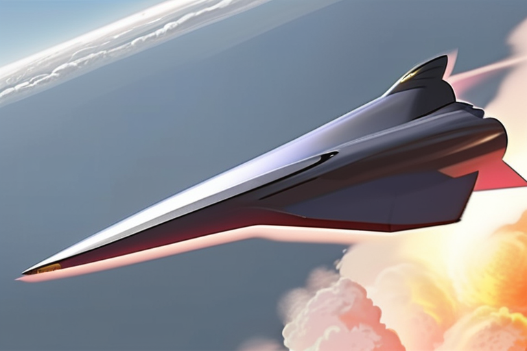 Hypersonic Breakthrough Unlocks Potential for 10x Faster Flight