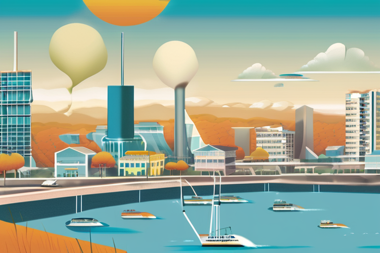 "Inland Shift: Coastal Cities Rethink Climate Research"