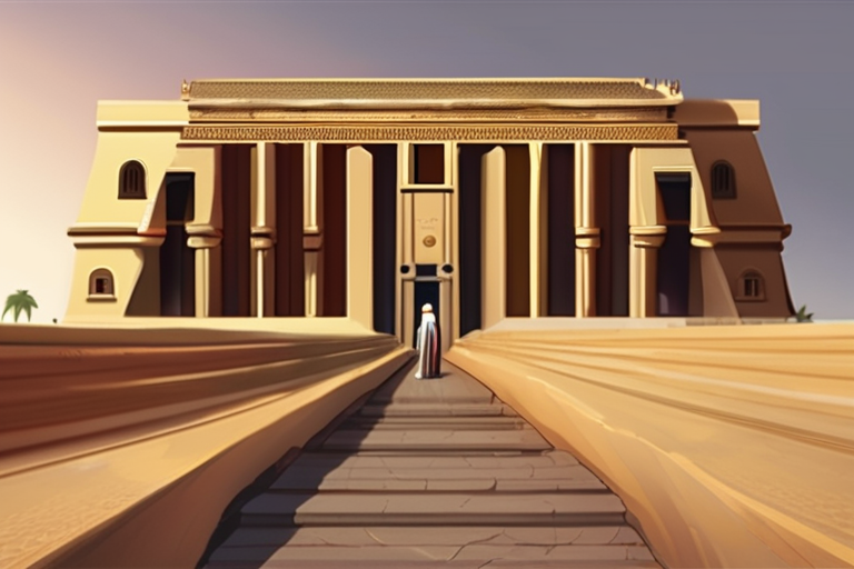 Egypt's Film Industry Sees Renaissance with International Productions Flocking to Ancient Locations