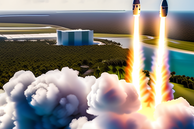 SpaceX gets a green light to more than double its Florida launches | TechCrunch