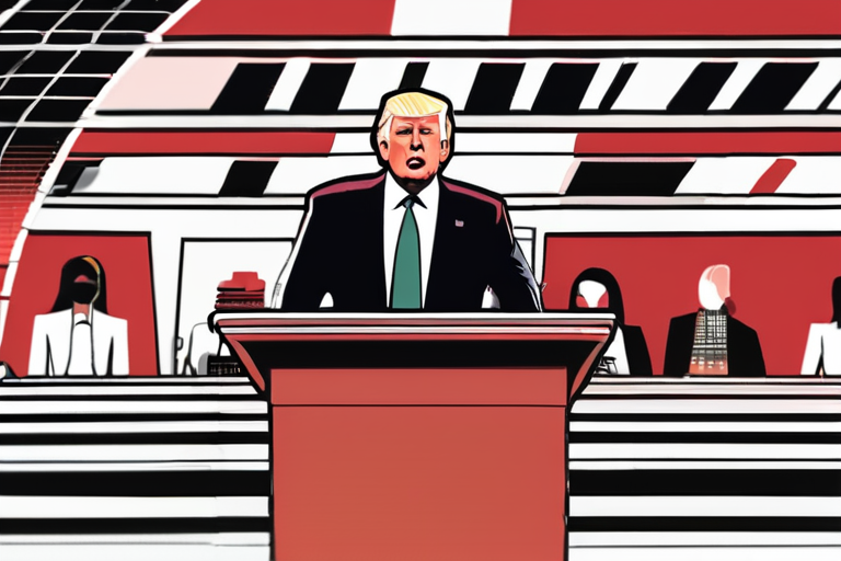 Trump Threatens $1 Billion Lawsuit Against BBC Over Altered Speech Edit