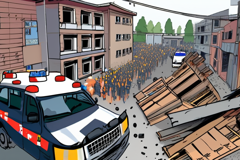 Kashmir Police Station Explosion Claims Nine Lives, 32 Injured